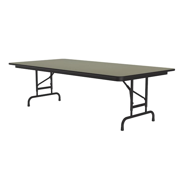 CFA Adjustable HPL Folding Tables 36x72 Savannah Sand